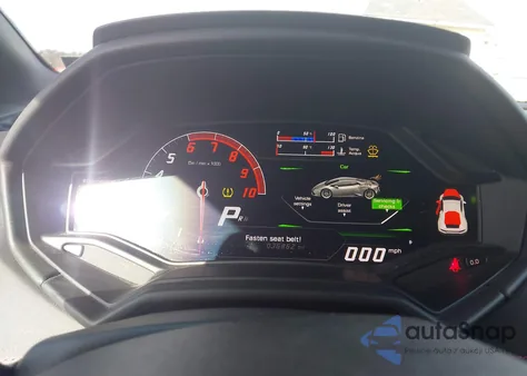 2015 Lamborghini Huracan Lp610-4 z USA, uszkodzony, nr VIN ZHWUC1ZF6FLA02956